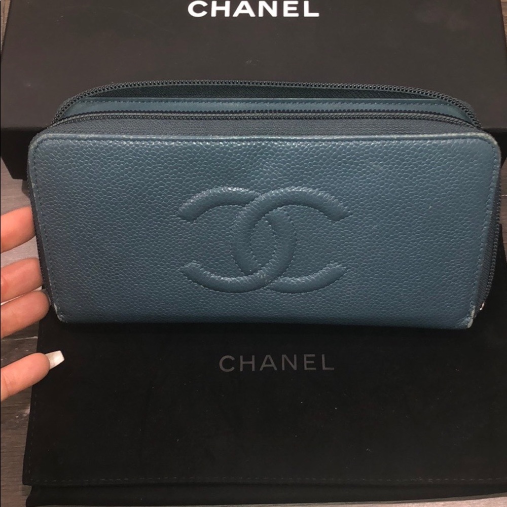 Chanel Zip Wallet - Picture 7 of 7
